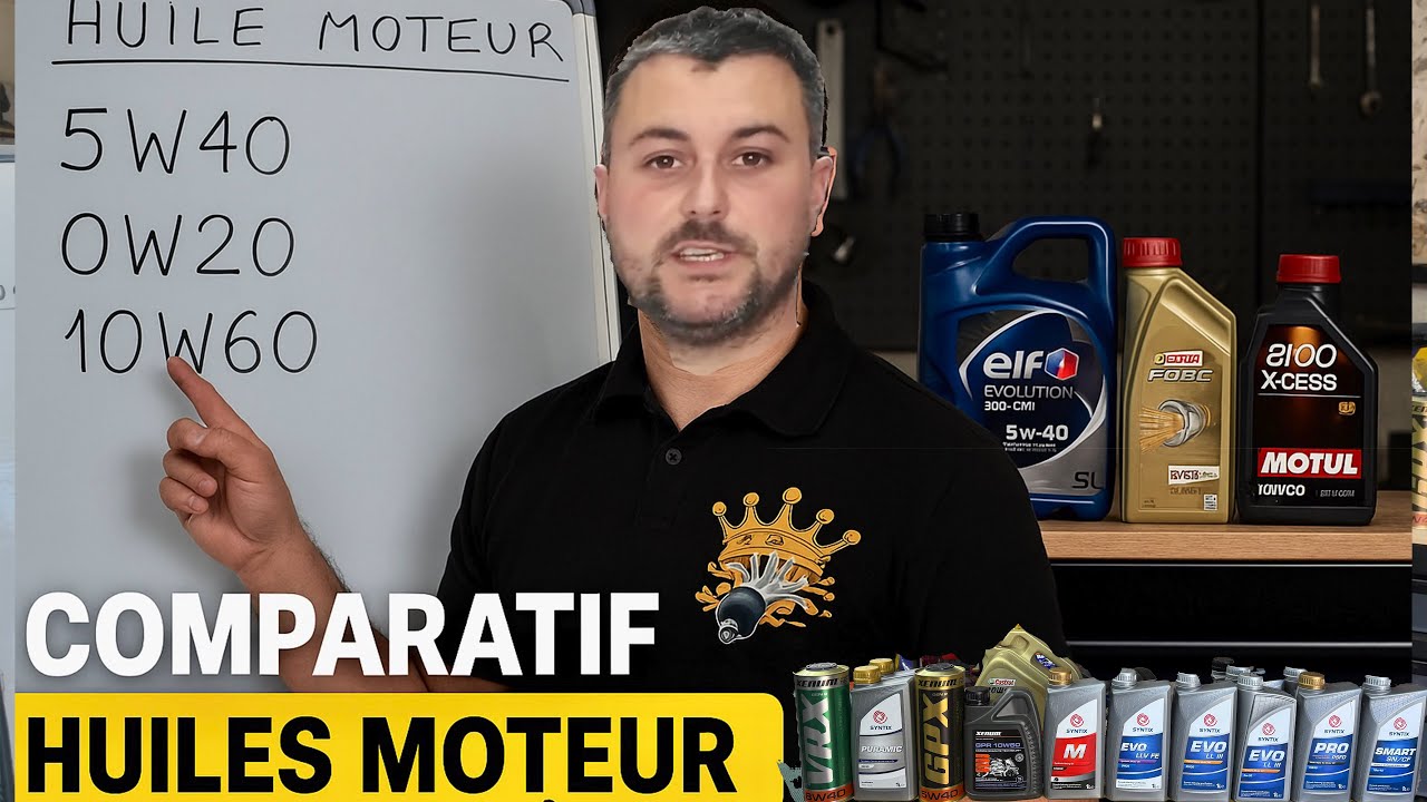 Faire le bon choix d’huile pour son moteur! Je vous explique tout viscosité, Normes, et conseils