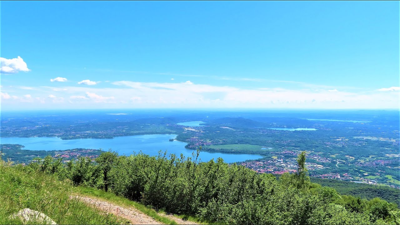 Forte di Orino, panorama unico sui laghi lombardi al confine col Piemonte.
