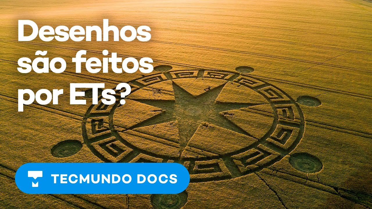 O que são esses círculos? São feitos por OVNIs? - feat @Enigmas e Mistérios​