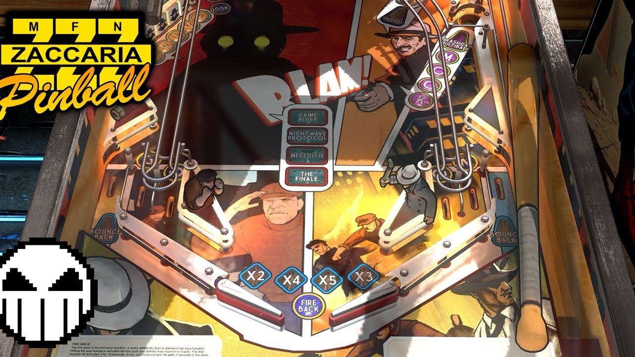 Zaccaria Pinball: Fallen Aces Remake (PC) Gameplay