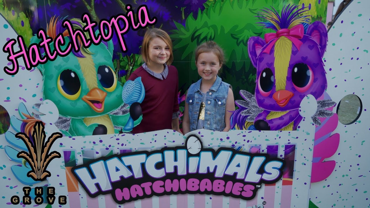 Hatchimals 🐣 Hatchibabies Launch Event!!! 🎉