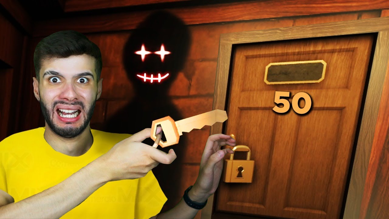 ZEREI AS 50 NOVAS PORTAS DO DOORS!