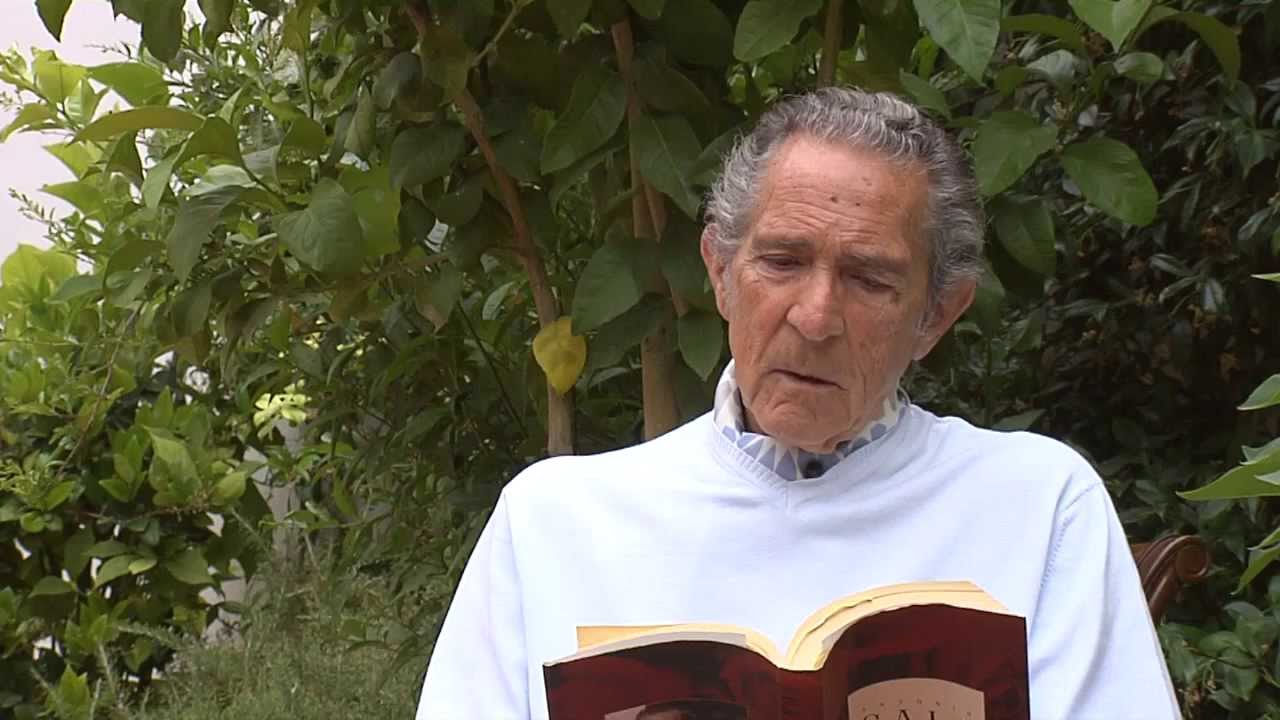 Antonio Gala lee 'Poemas de Amor' e inaugura el proyecto Poetas de Córdoba