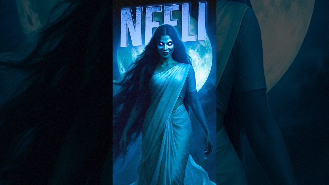 Neeli, the Indian vampire 🧛&zwj;♀️💀