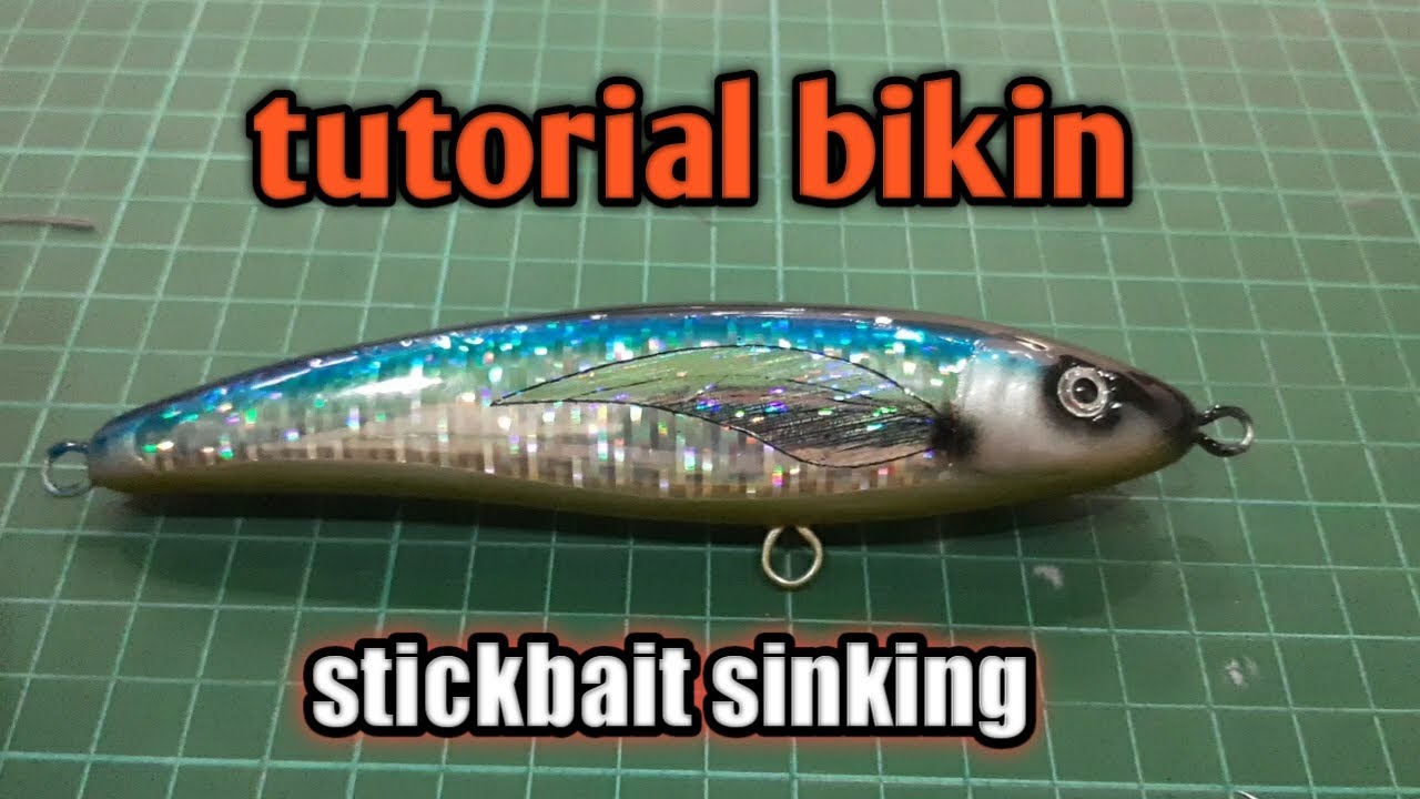 Cara membuat stickbait