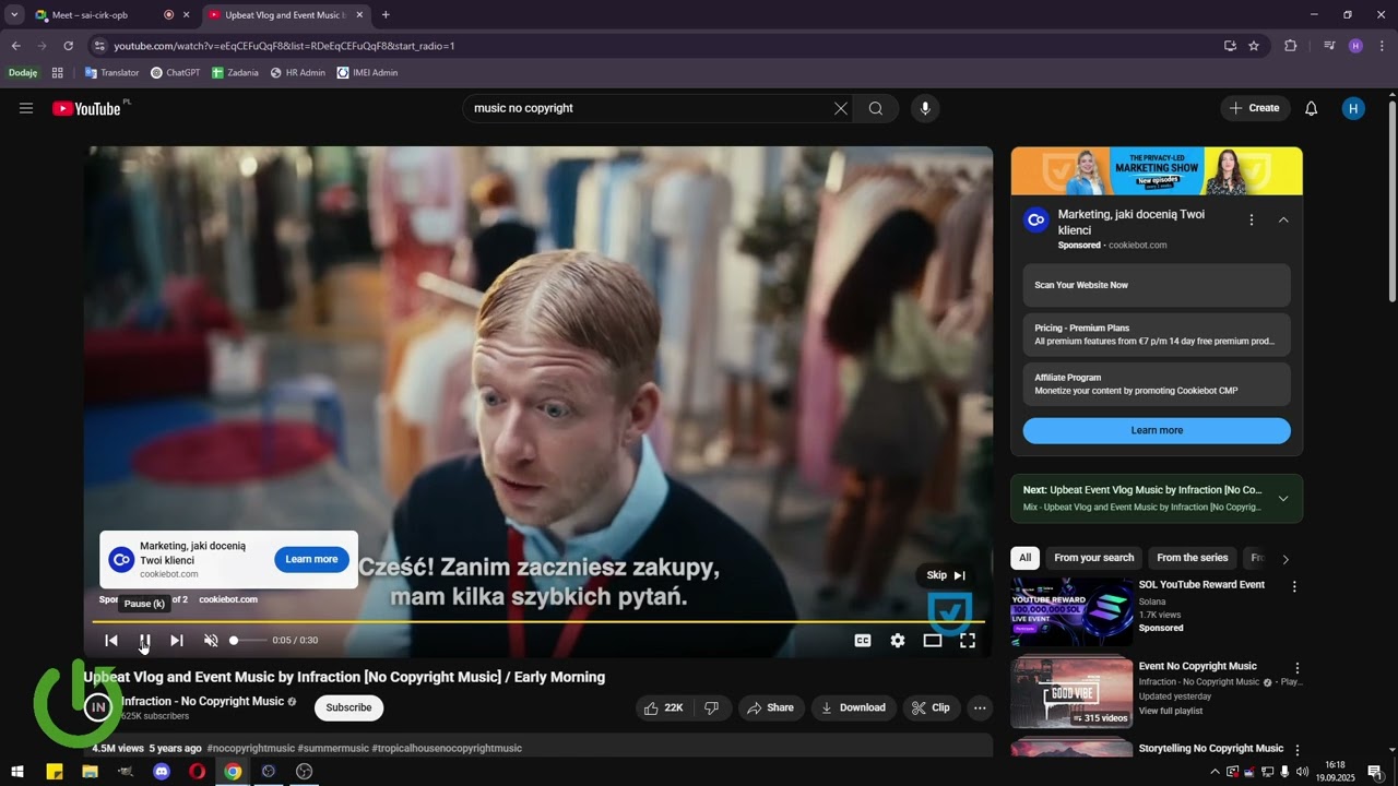 How to Share Audio in Google Meet
