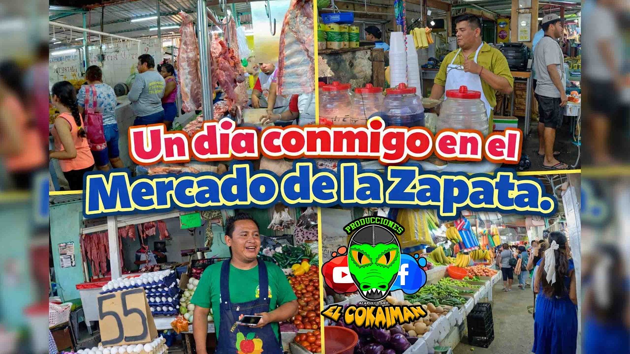 Un día conmigo en el Mercado de la Zapata.✨