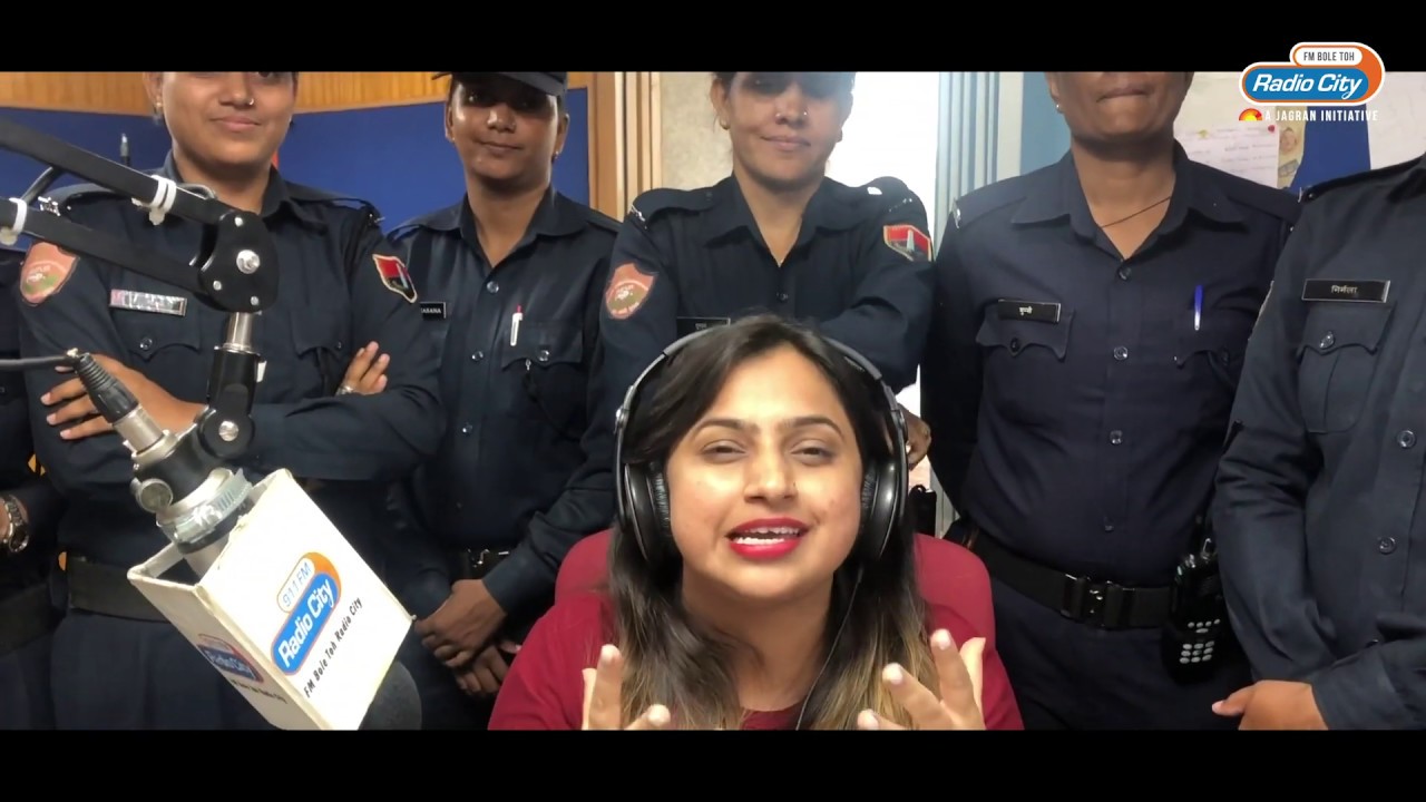 Jaipur Nirbhaya Squad | Special Women Police Force | Women power - Radio City Jaipur