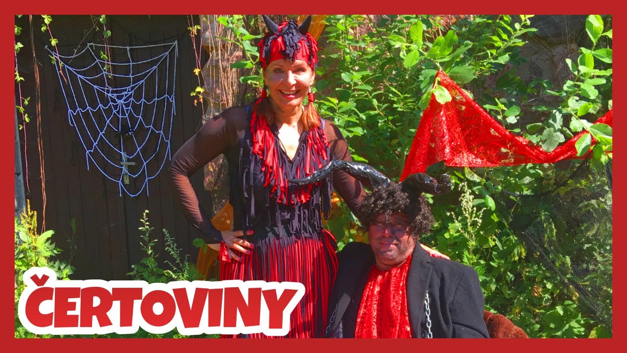Míša Růžičková - Čertoviny (Minidisko Cvičíme s Míšou 8)