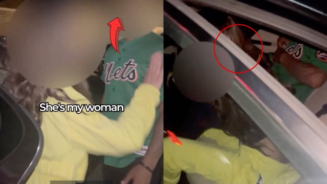 Dude Caught His Wife Cheating In The Backseat Of Another Man Car And This Happened