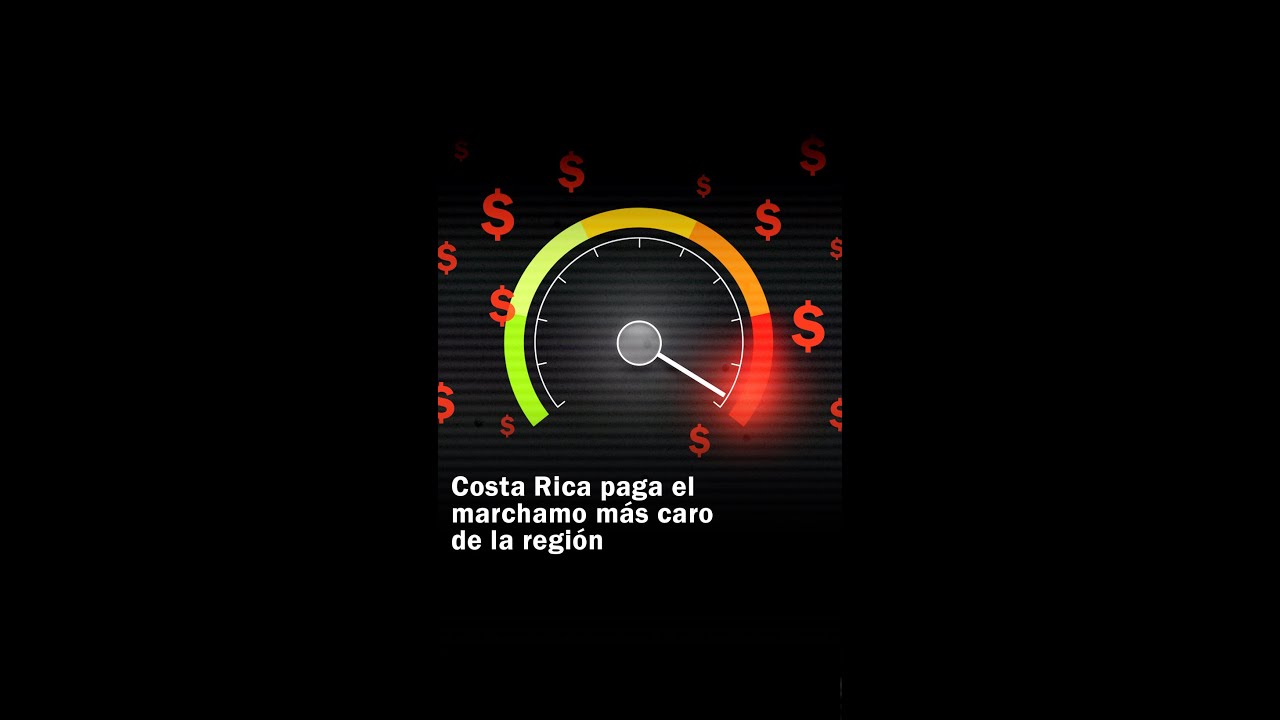 Costa Rica paga el marchamo m&aacute;s caro de la regi&oacute;n | CLIP