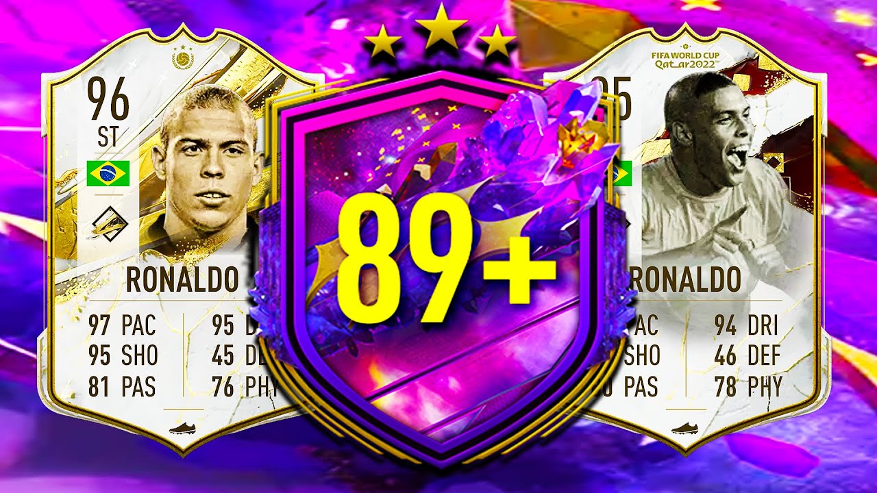 89+ FIFA WORLD CUP OR PRIME ICON UPGRADE SBC! FIFA 23