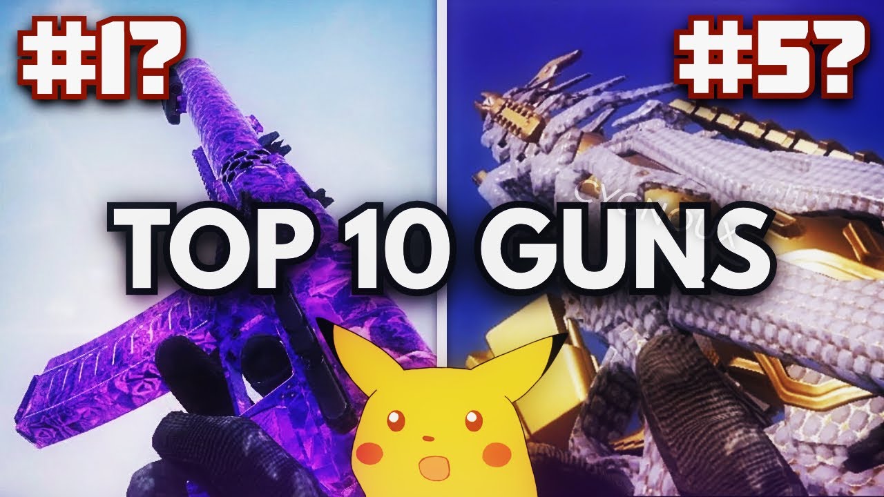 COD Mobile META Analysis: Top 10 GUNS & BEST Gunsmith Attachments! BEST Weapons Season 9 CODM