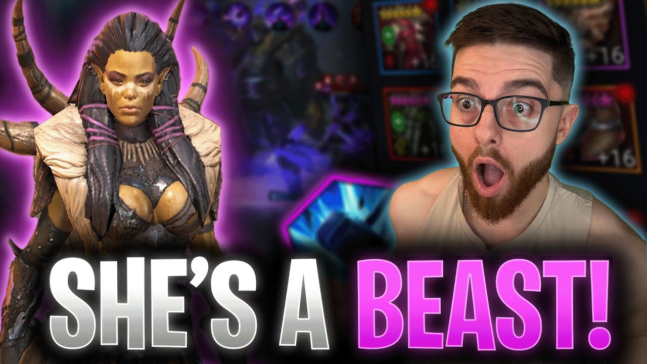 SEER UNLEASHED! INSANE PvE Build And EPIC Team Combos! | Raid Shadow Legends Guide
