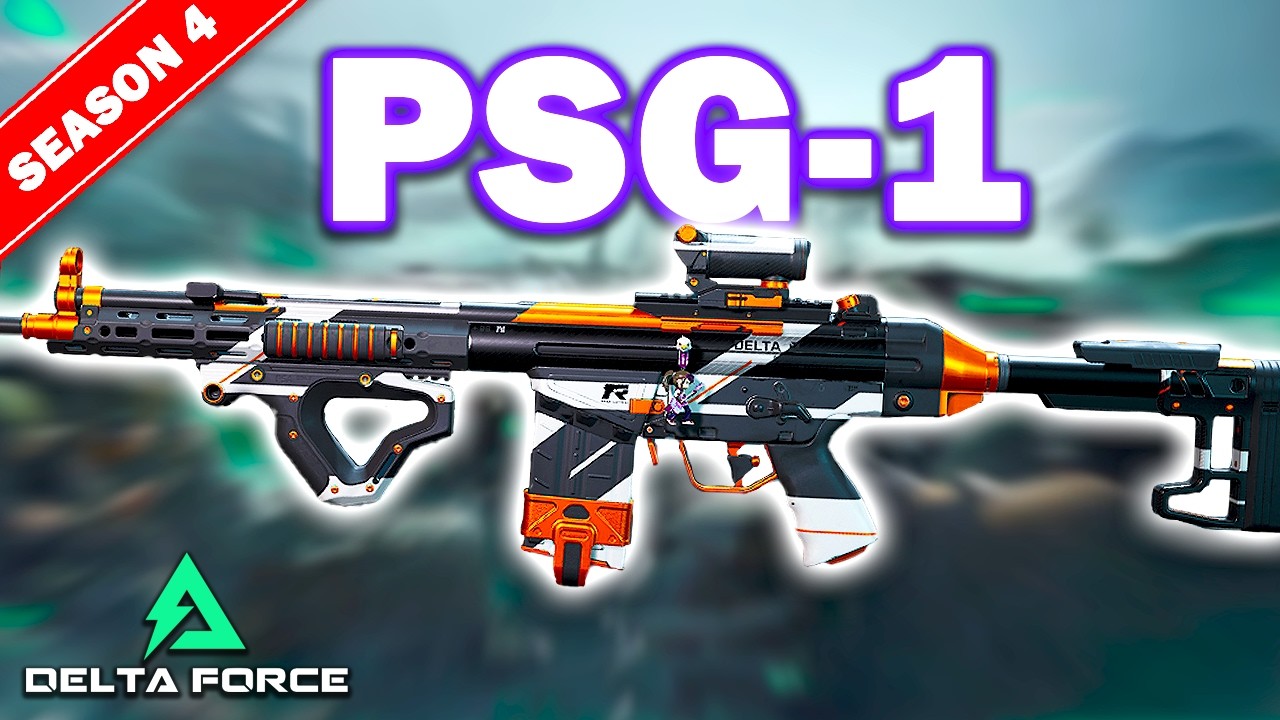 Delta Force: Best PSG-1 Loadout (Mid-Range Killer)