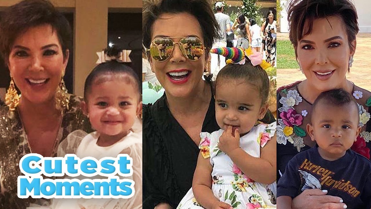 Kris Jenner: The Grand-Momager Editon | Kardashian-Jenner Kids