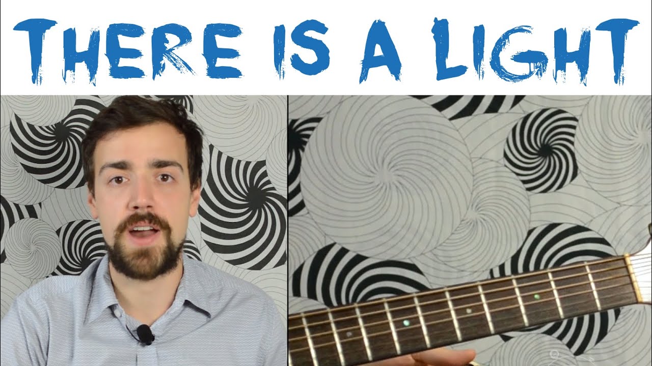 There Is A Light That Never Goes Out - The Smiths - Easy Guitar Tutorial