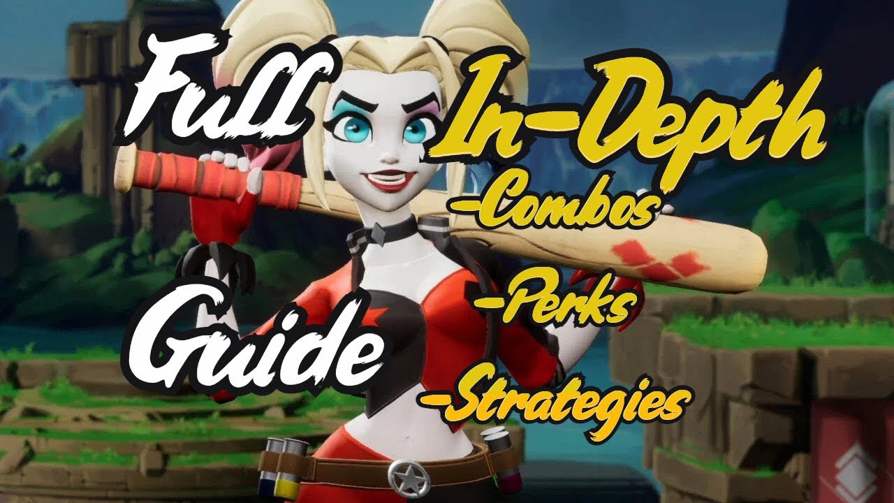 The ULTIMATE MULTIVERSUS Harley Quinn guide