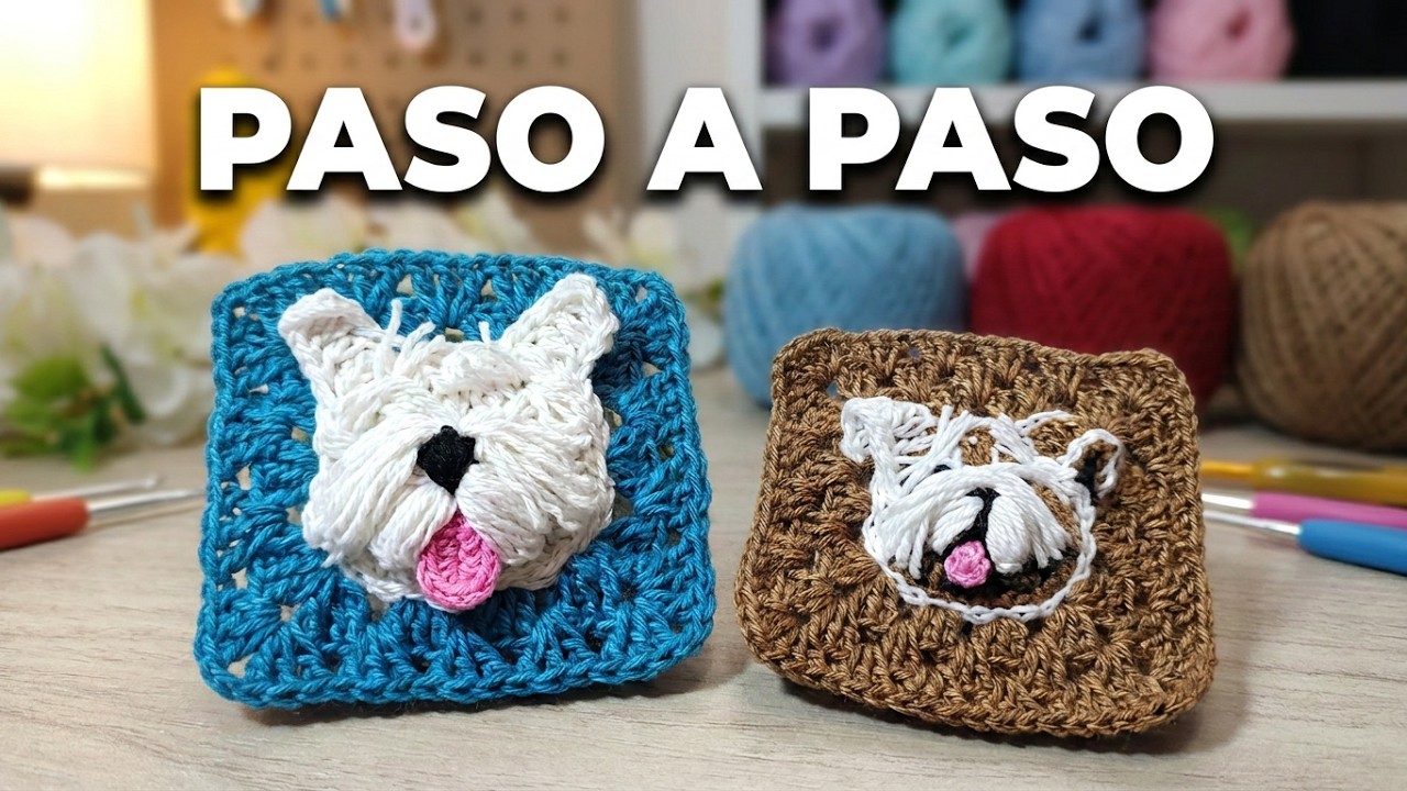 TEJIENDO UNOS BELLOS PERRITOS #crochet #amigurumi 