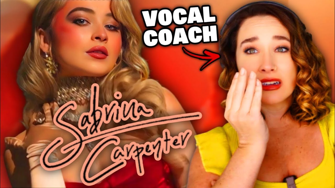 “…she is not a HOME WRECKER!” Vocal Coach reaction to SABRINA CARPENTER - BECAUSE I LIKED A BOY