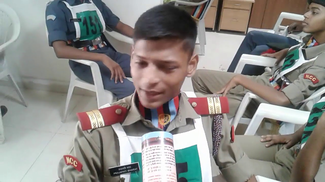 Funny interview of BEST CADET 2018 | Just for Fun | Please don't take it seriously or personally