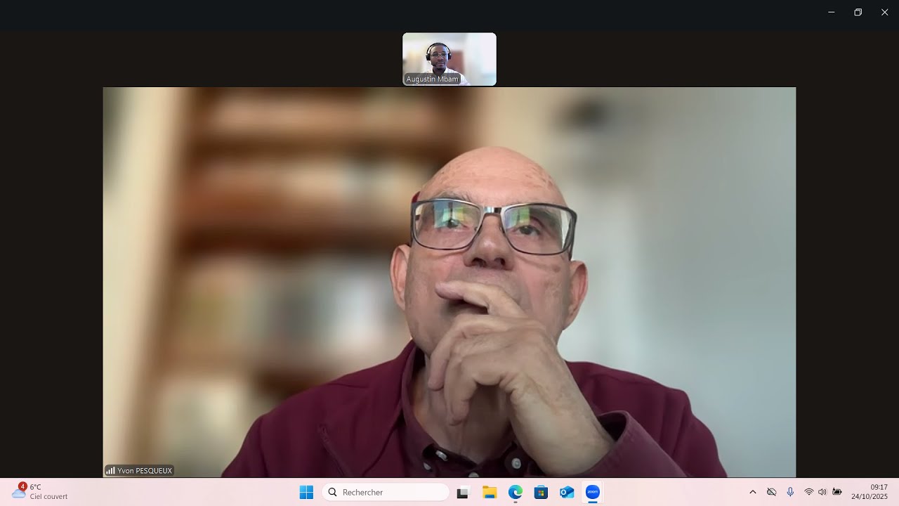 Webinaire Inaugural IAREMS – CRIISEA (24 octobre 2025)