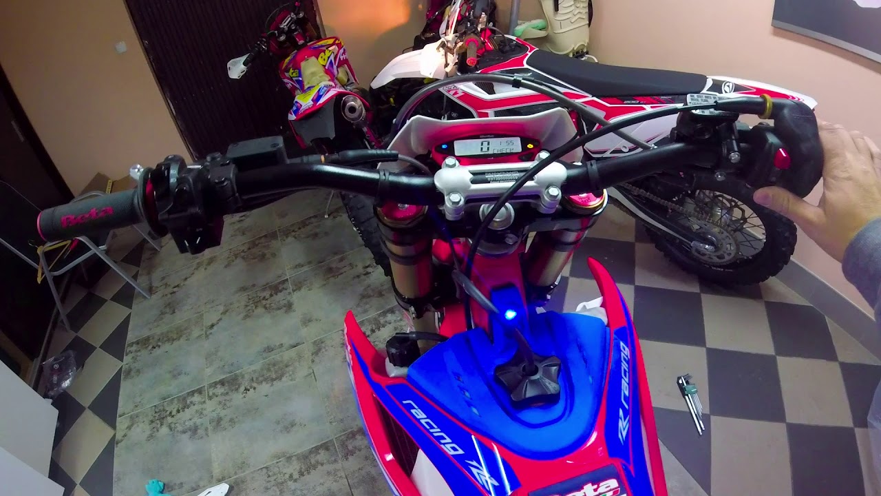 BETA 250 RR RACING 2020 First Start
