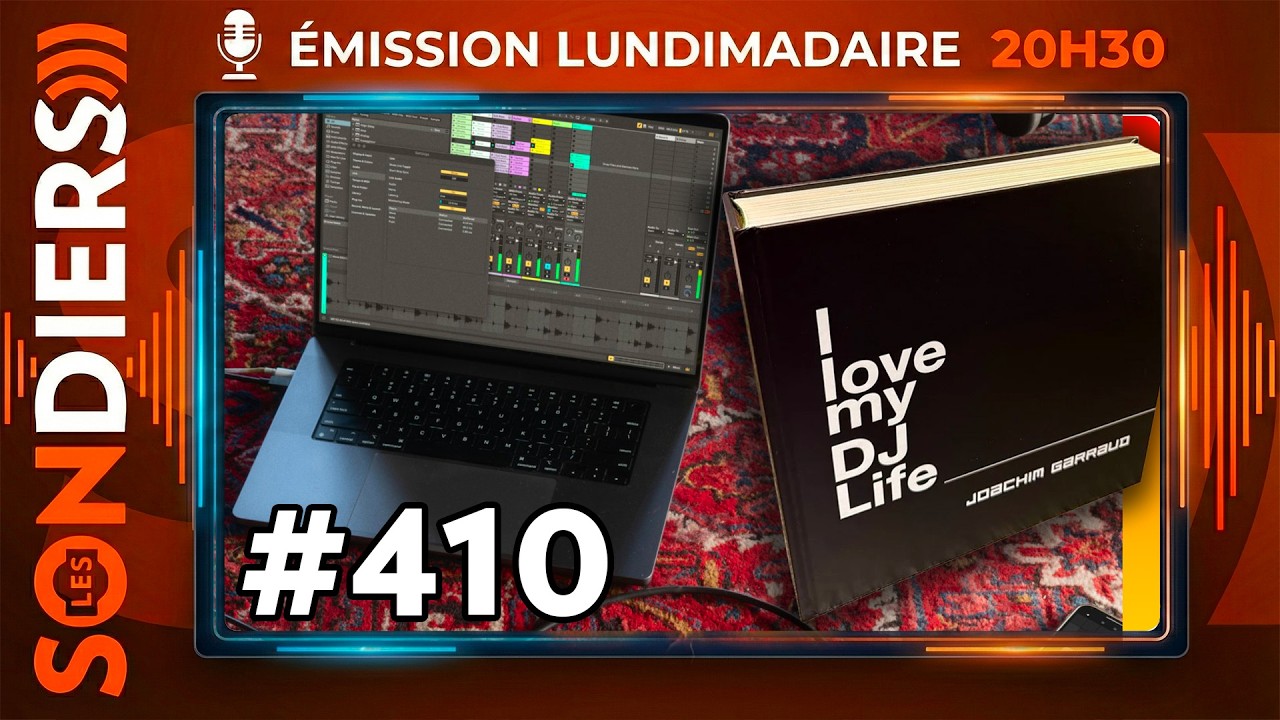 Cette semaine on a du lourd (littéralement) - Emission  live #410