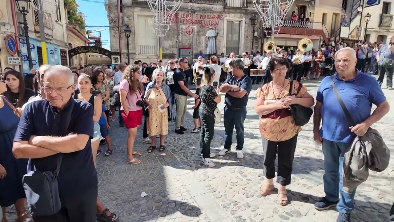 Riace: Corteo dei caduti, Festa Santi Medici Cosma e Damiano 2025