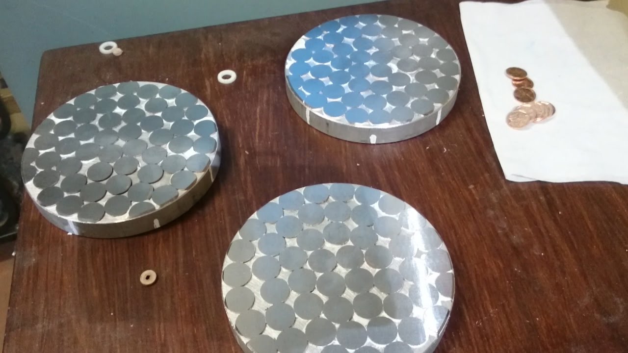 Lapping plates - part 2 - facing and surface grinding
