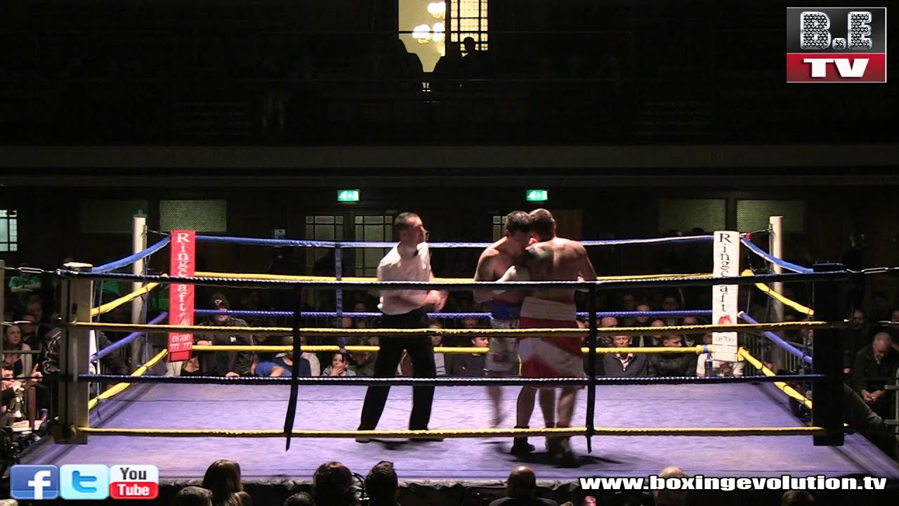 Jack Morris fight 14th March 2015