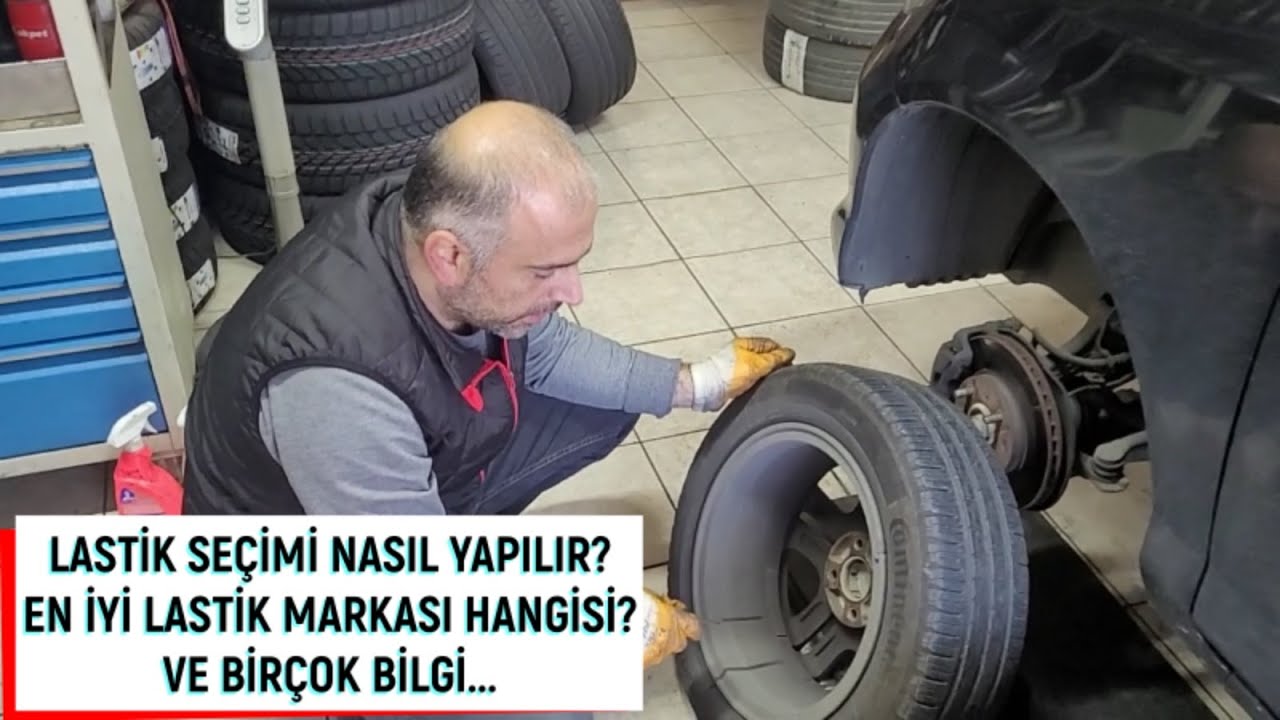 Oto Lastik Hakkında Daha Önce Bilmediğiniz Bilgiler. Hangi lastik İyi? Lastik Değişimi Nasıl Yapılır