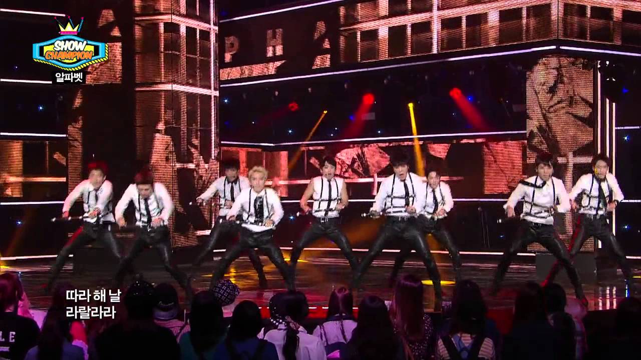 AlphaBAT - Tantara, 알파벳 - 딴따라, Show Champion 20140514