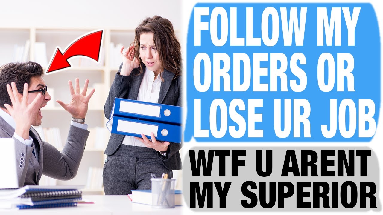 r/EntitledPeople - ENTITLED COWORKER THINKS SHE IS MY SUPERVISOR AND BERATES EVERYONE!