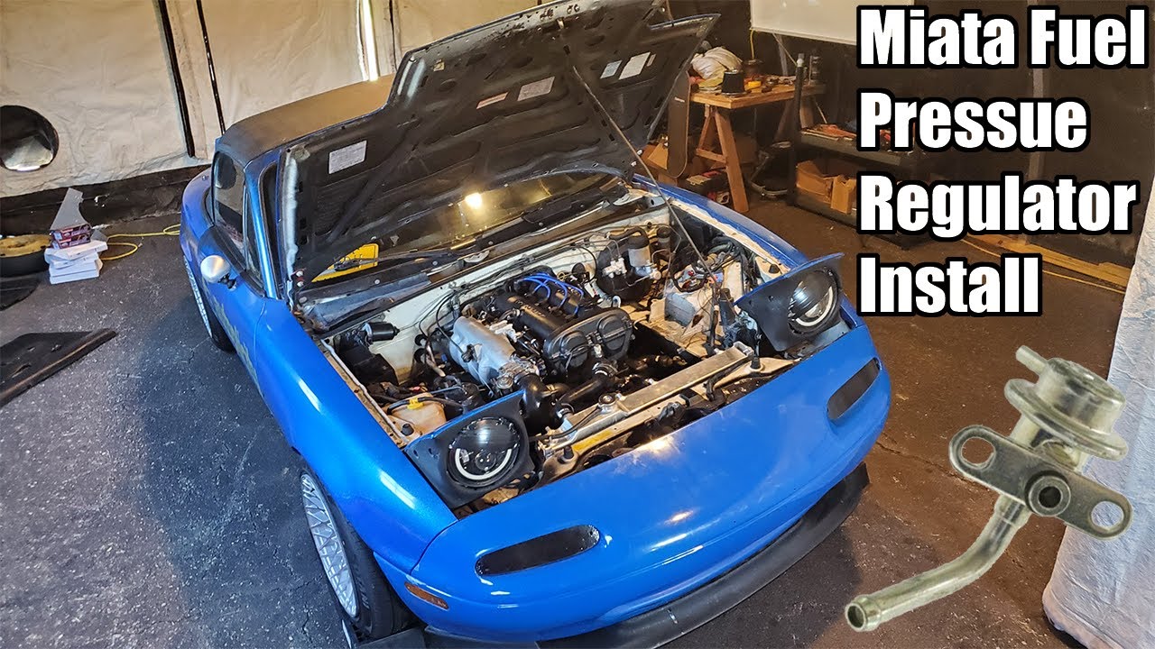 Miata Fuel Pressure Regulator Replacement