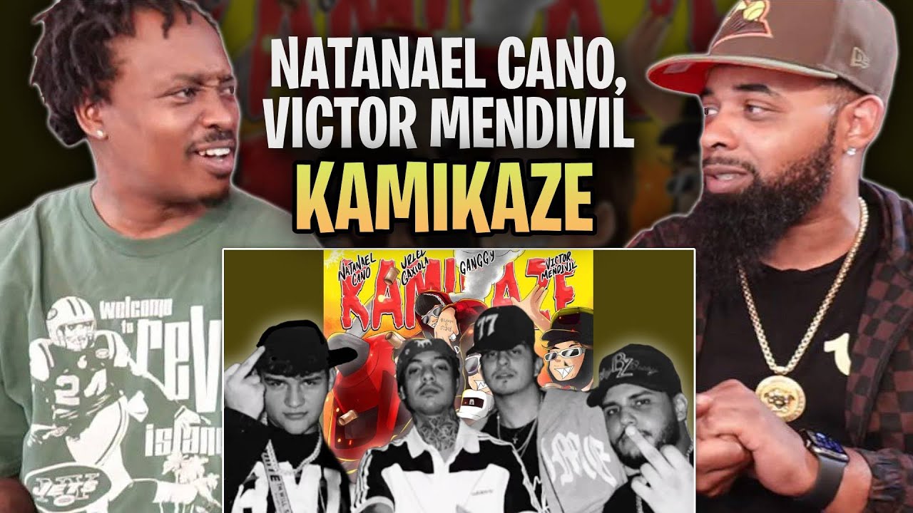 Kamikaze - Natanael Cano x Victor Mendivil x Ganggy x Uriel Gaxiola REACT