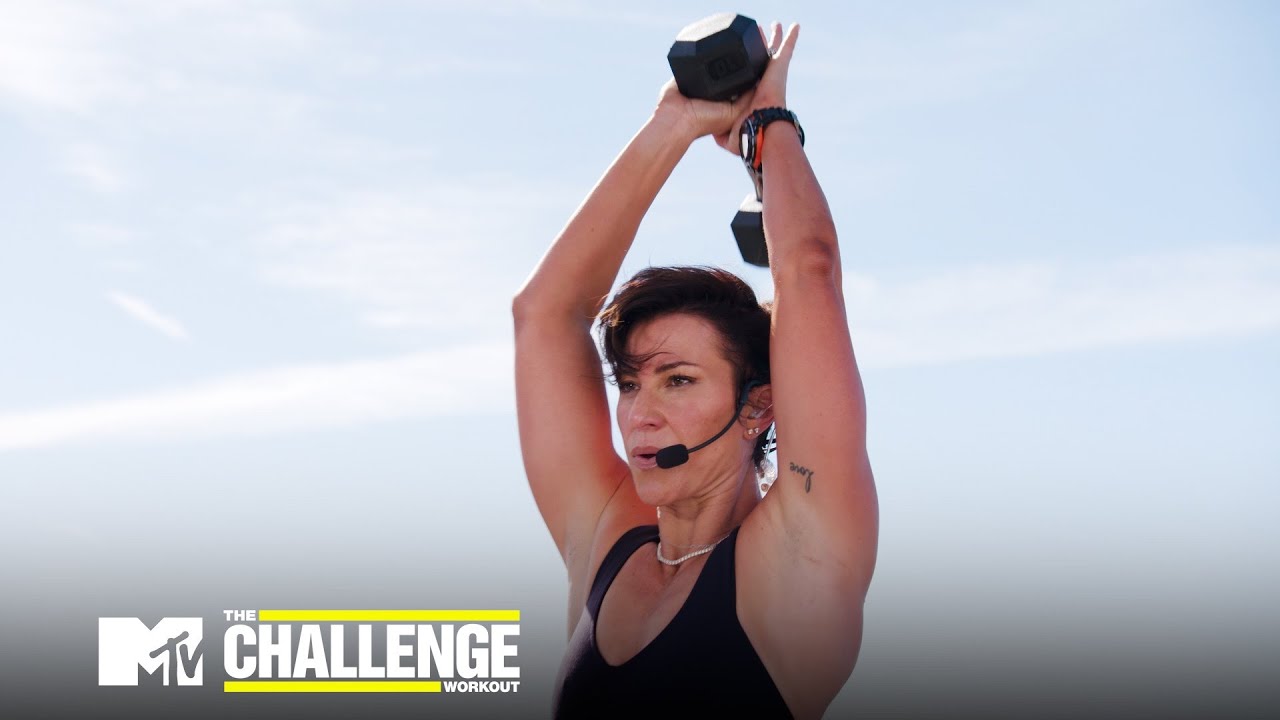 30 min Intermediate to Advanced Full Body w/ Medium Weights 🏋🏽‍♀️ The Challenge Workout