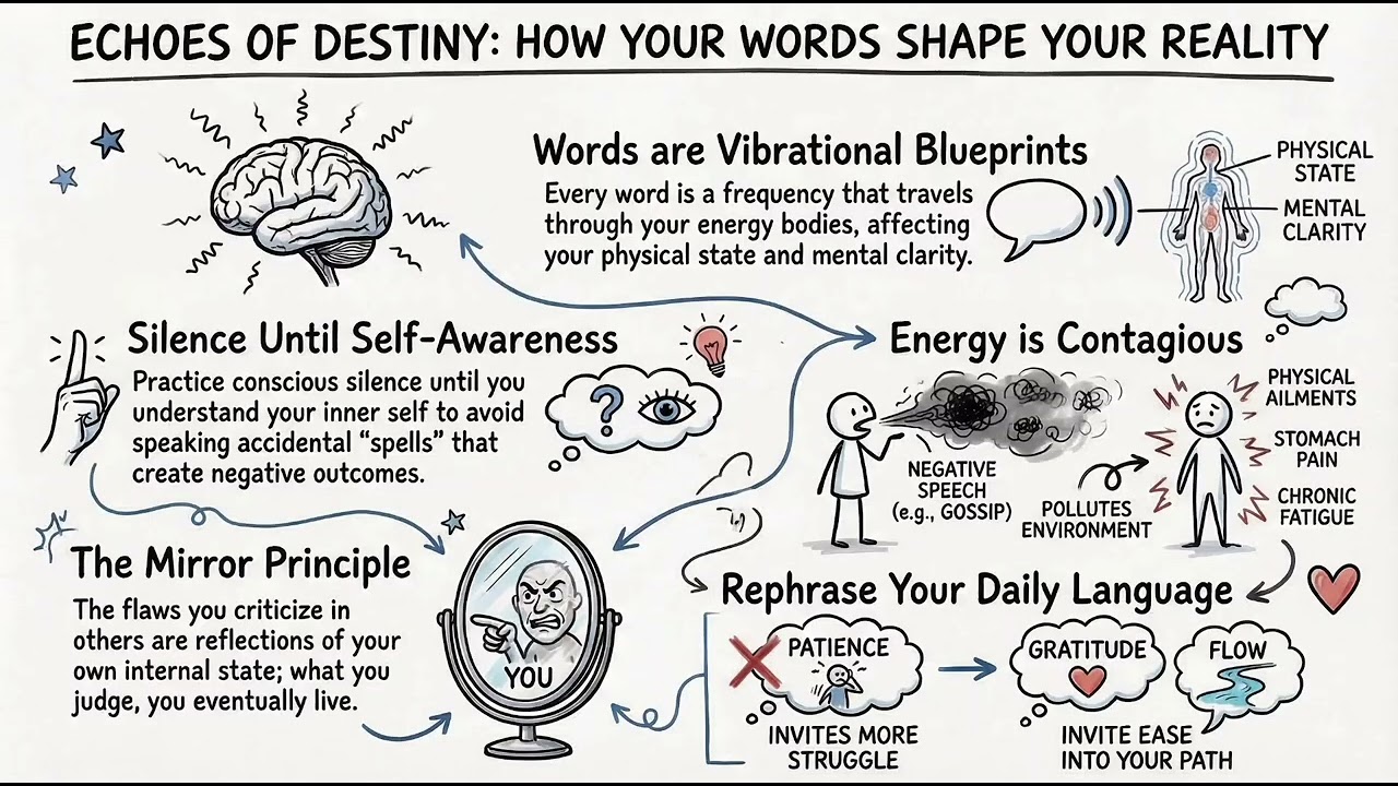Your words program your biology
