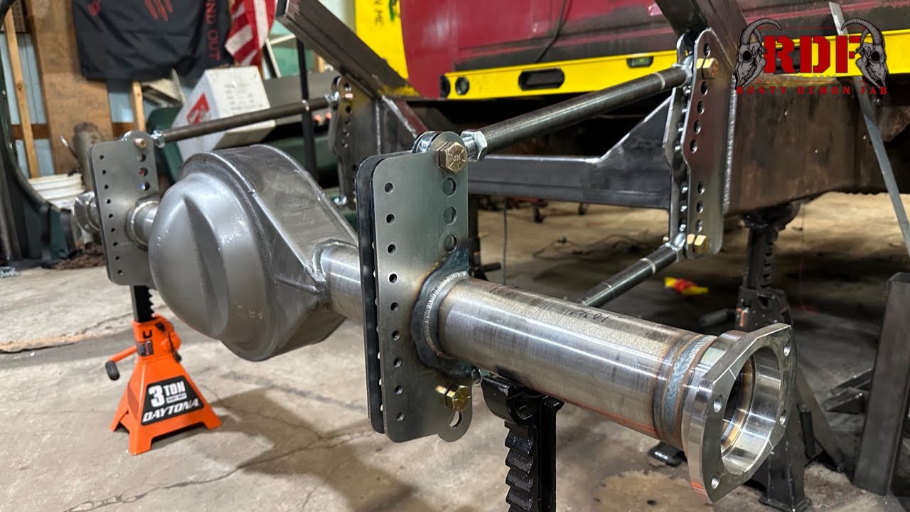 Back half 4 link on 74 Dentside |  Build Update