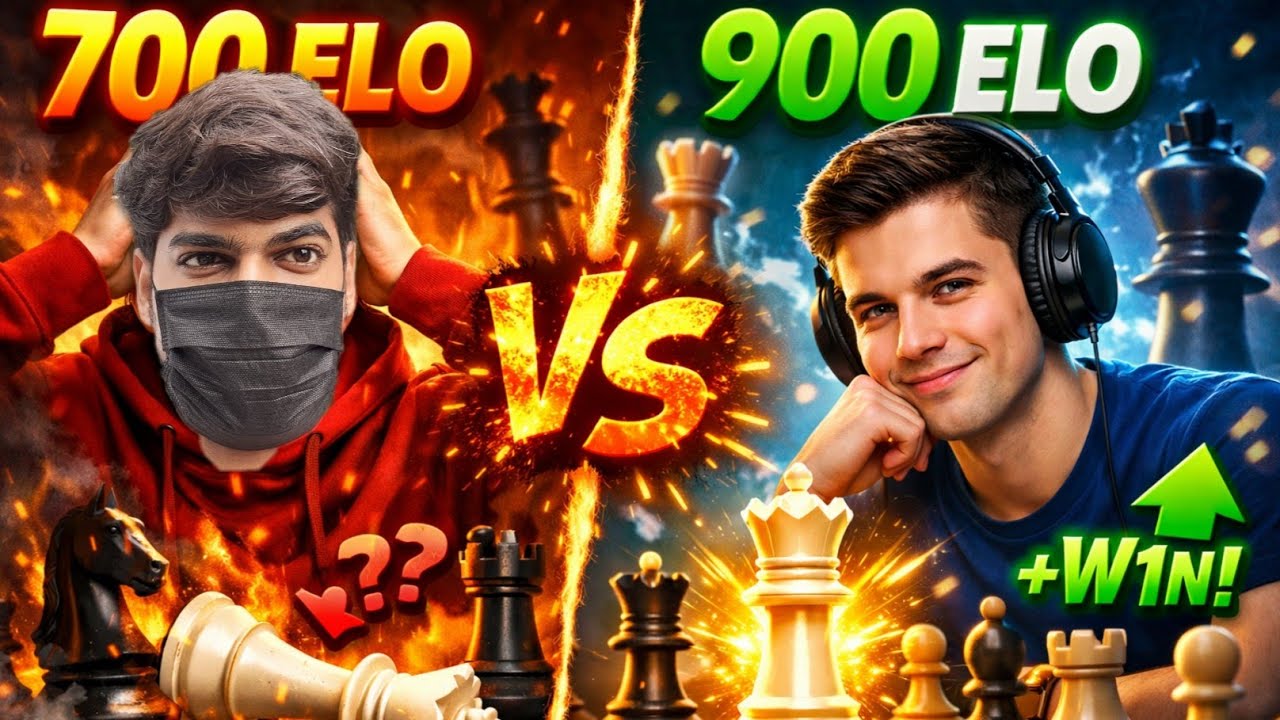 700 ELO vs 900 ELO : The Difference 