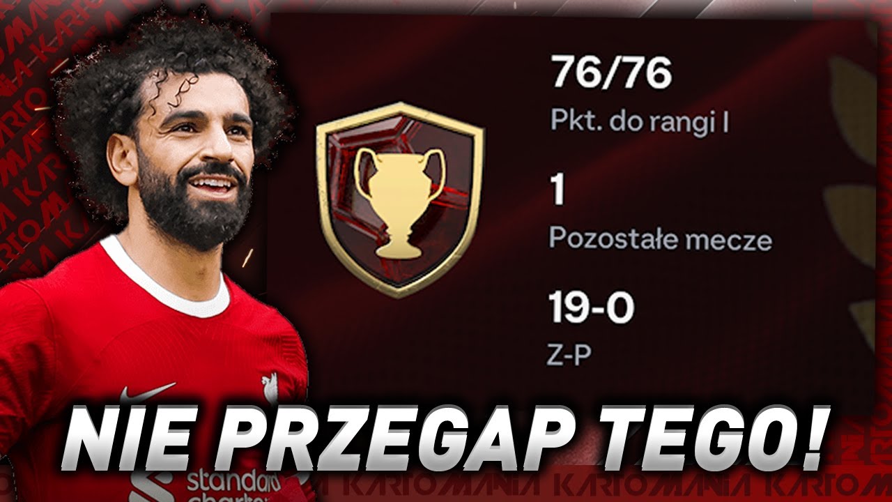 EA FC 24 - PROSTE PORADY DO UT CHAMPIONS, O KT&Oacute;RYCH SIĘ NIE M&Oacute;WI!