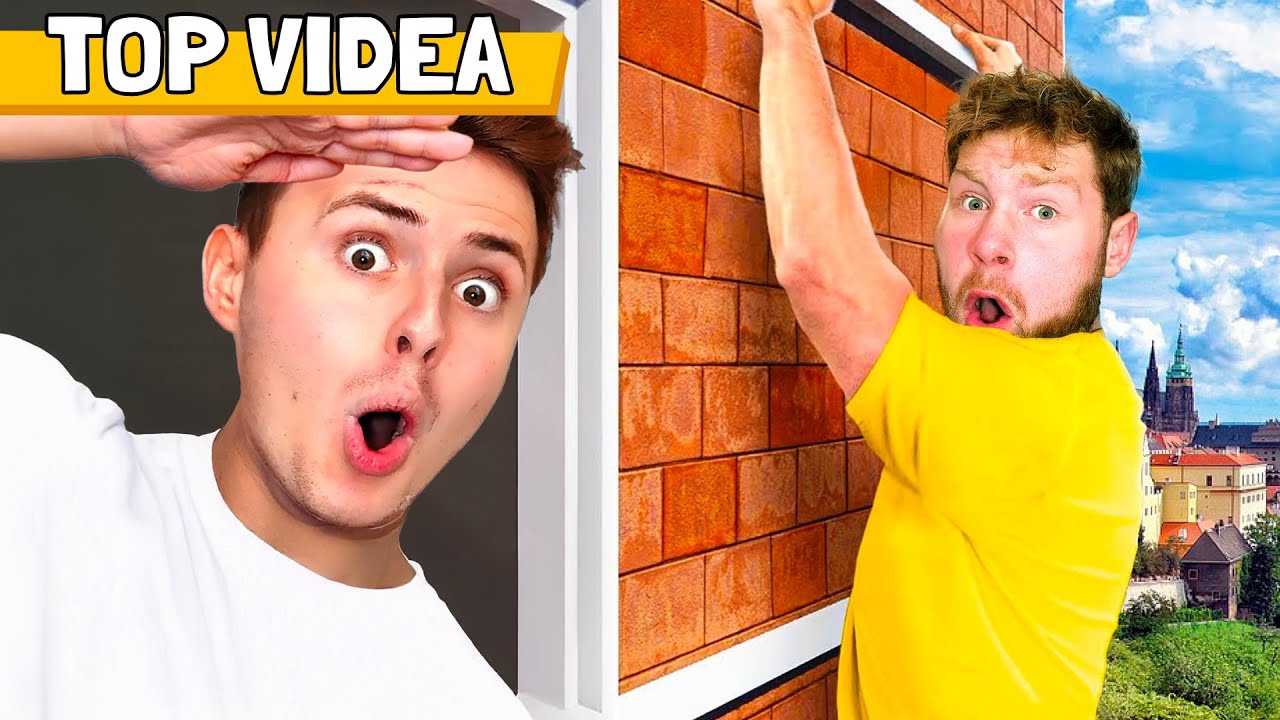 Nejbláznivější SCHOVKA na Světě!