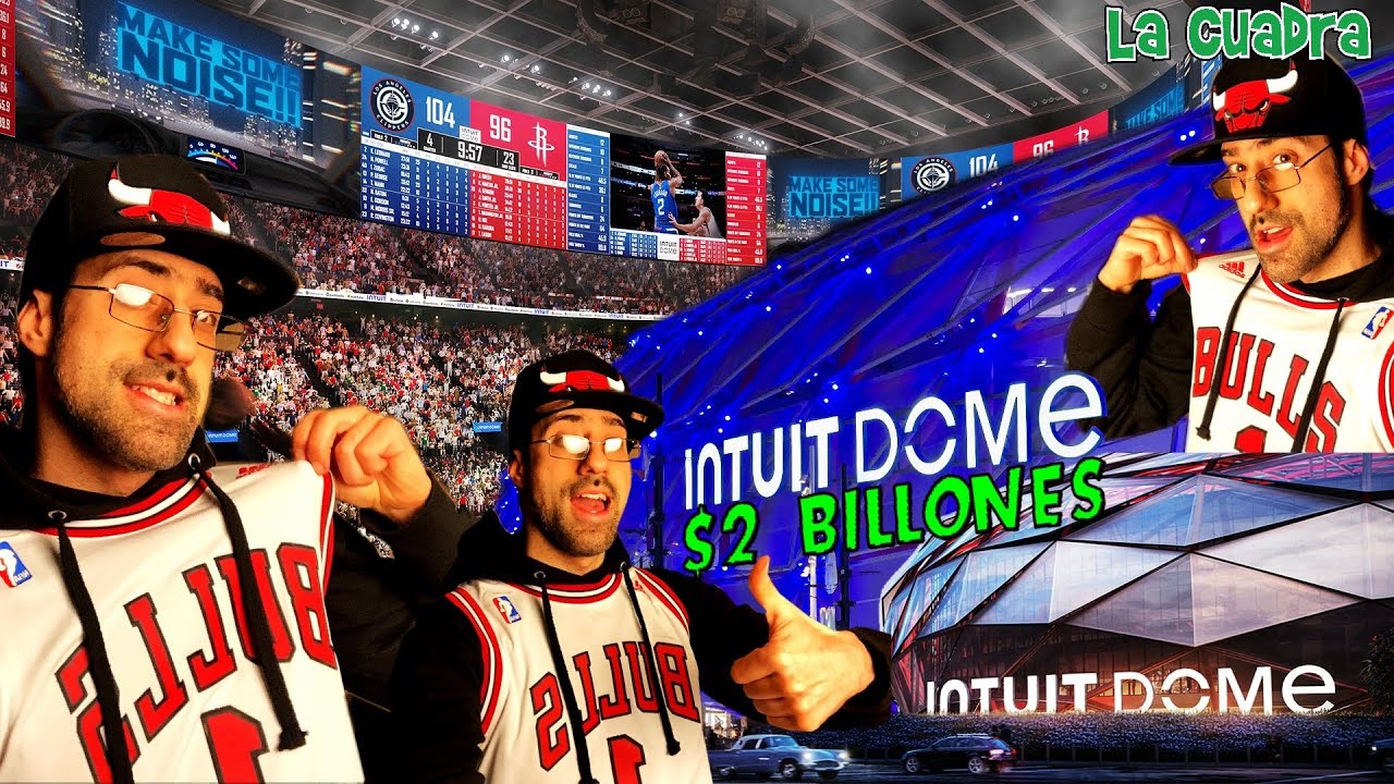 La Arena MÁS CARA del Mundo 🏀 INTUIT DOME | Lo que DEBES Saber | Los Angeles Clippers Baloncesto