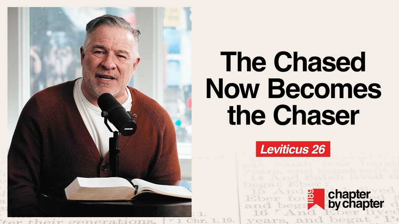 Leviticus 26: The Chased Now Becomes the Chaser