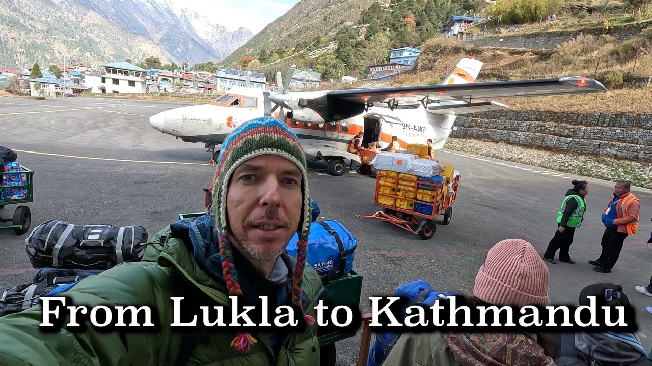 Day 18 : From Lukla to Kathmandu