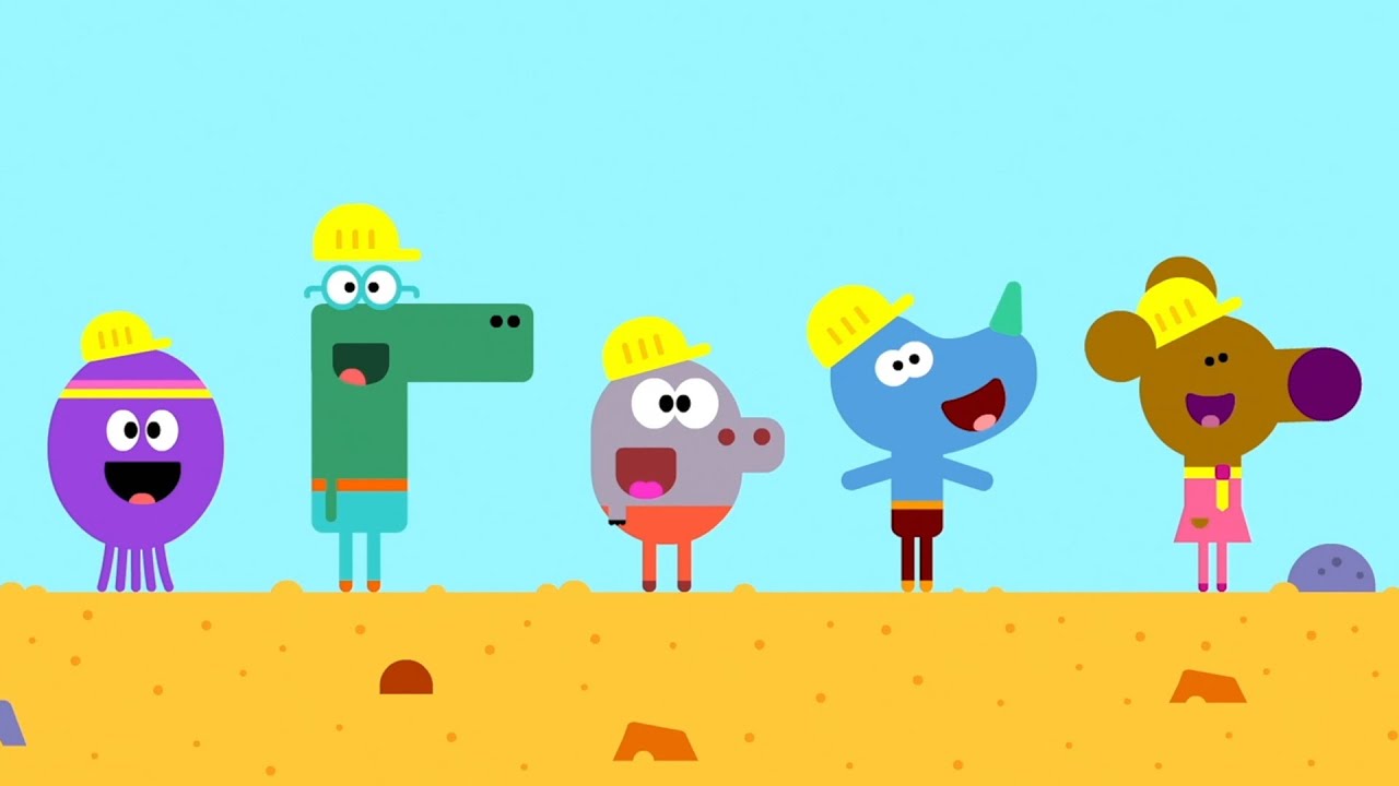 Hagamos cosas con la ardilla | Hey Duggee Español