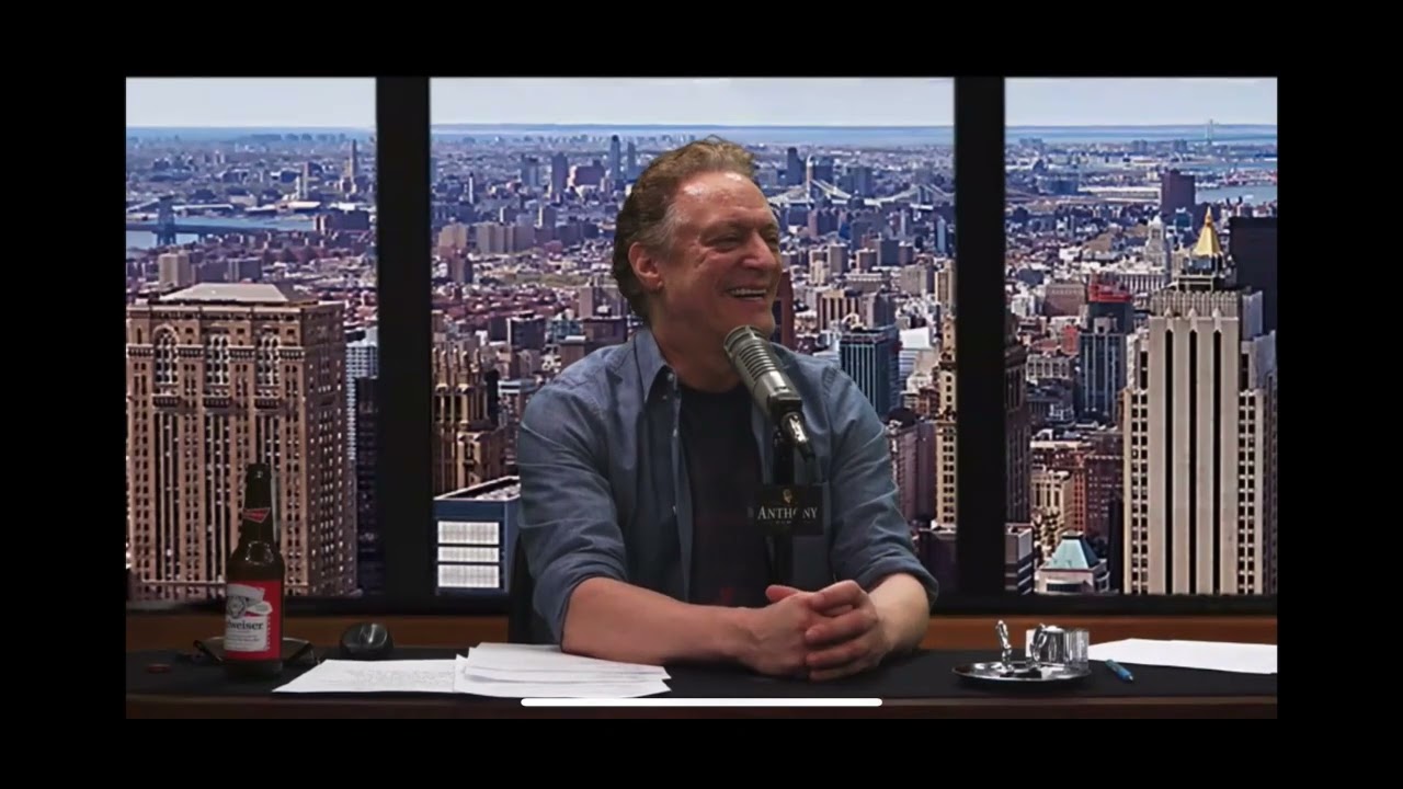 Anthony Cumia and Gavin discuss Ants recent show w/ Perry Caravello
