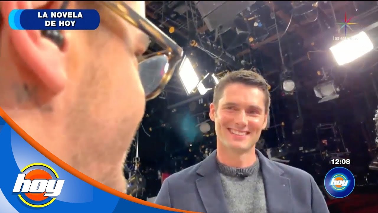 Sergio Mur roba corazones en el foro de HOY | Detr&aacute;s de c&aacute;maras