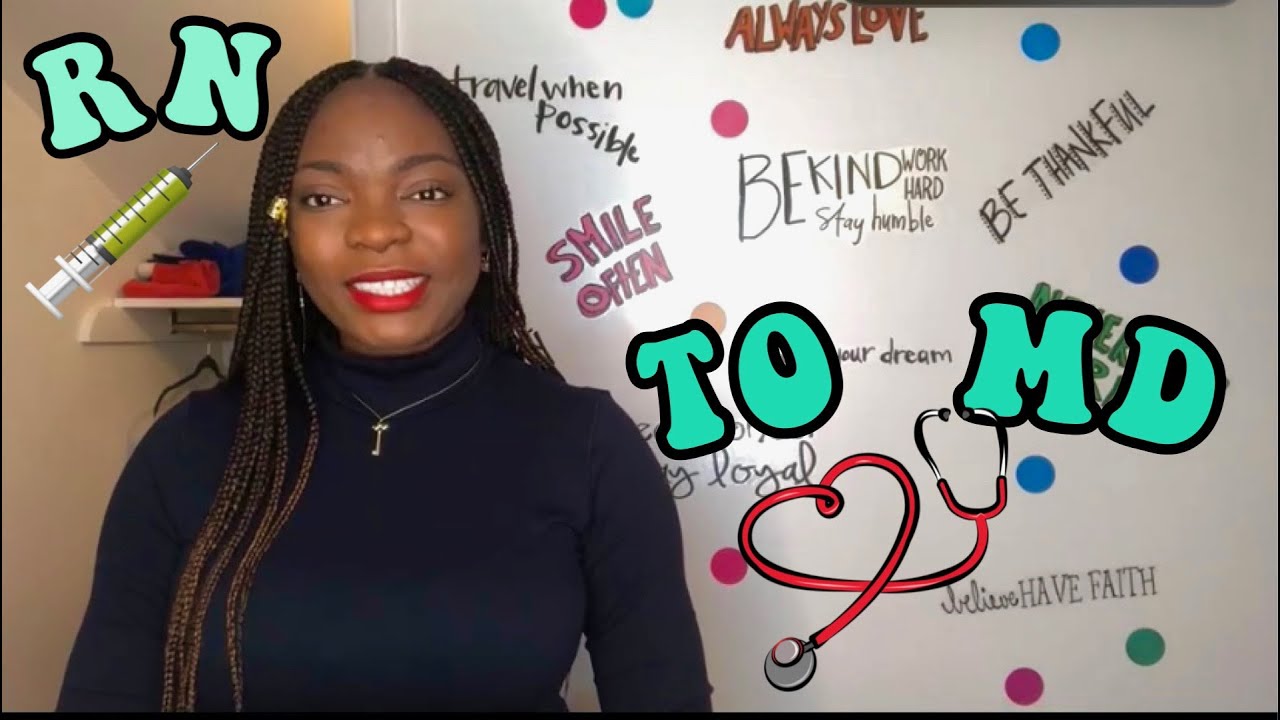 Why I'm transitioning from RN to MD