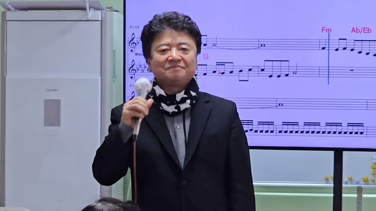 가수/백동단장님🩵저하늘에별을찾아 (유지나)♡인생대로 60번길(윤정아)🩵 